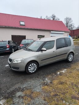Škoda Roomster 1.4 TDI - 2