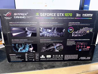 ASUS ROG STRIX GeForce GTX 1070 8GB - 2