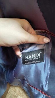 Tmavě modrý oblek Bandi - 2