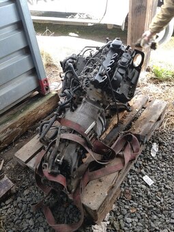 Motor BMW M47 2.0d 100kw+převodovka - 2