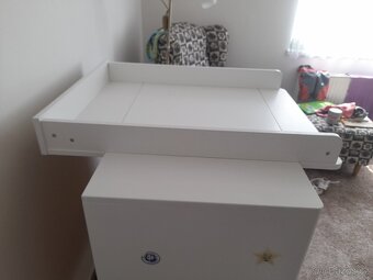 Přebalovací nástavec (přebalovací pult) Bellami - 2