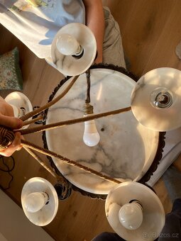 Lustr pětiramenný - 2