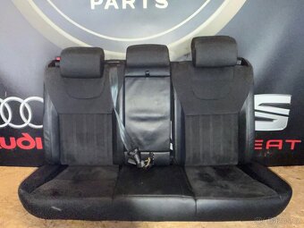 Sedačky Škoda Octavia 3 Allcantara - 2