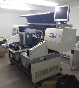 automatický osazovací stroj SMD MYDATA-MY9 - 2