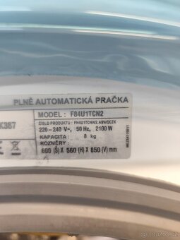 Pracka lg f84u1tcn2 - 2