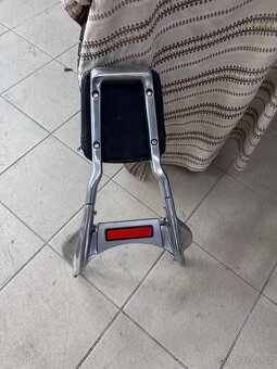 Yamaha Vmax 1200 opěrka - 2