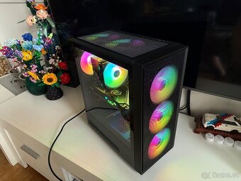 Herní PC | intel i7 | RX 5700 XT | 32GB RAM | M2 SSD 1TB - 2