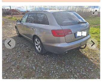 Prodám veškeré díly na audi a6c64f. - 2