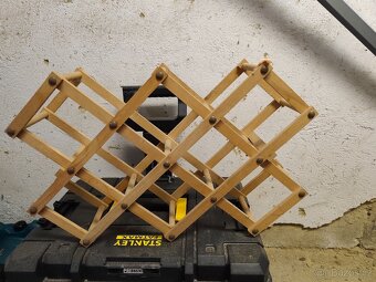 Vinotéka dřevěná 3x - 2