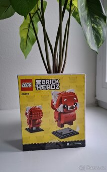 LEGO 40798 Panda červená Mei - 2