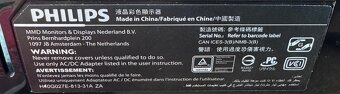 Philips Monitor 27” 4k 60hz - 2