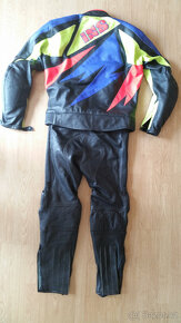 Dvoudílná kožená kombinéza iXS - 2