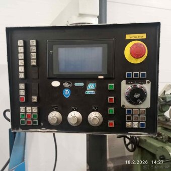 Bruska rovinná LINEAtec 20-63 , parametry BPH/BRH 20 - 2