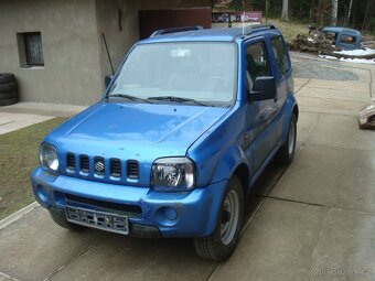 NÁHRADNÍ DÍLY SUZUKI JIMNY. - 2