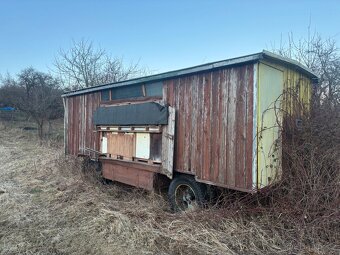Prodám maringotku (včelín) - 2