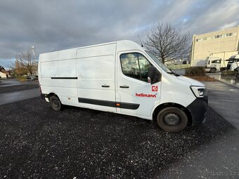 RENAULT MASTER 2,3 DCI  rok  2022 1 majitel - 2