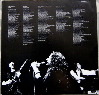 LP deska - Whitesnake - Come an' Get It - 2