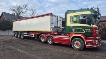 Sklápěcí návěs Schmitz 52m² trojkombinace - 2