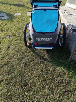 Croozer Kid for 1 + miminkovnik - 2