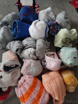 Dětské ponožky 2-3 roky - 2