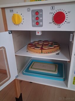 Detska dřevěná kuchynka - 2