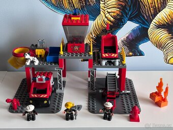LEGO Duplo 5601 Hasičská stanice - 2