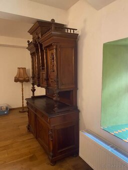 Starožitný sekretář - 2