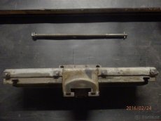 Kuželové pravítko k soustruhu - 2