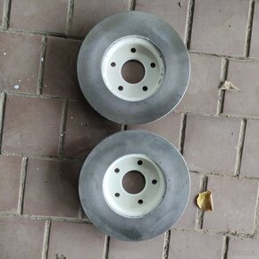 Brzdové kotouče přední průměr 280 Ford Focus - 2