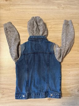 dětská bunda/mikina Pepperts vel.134 - 2