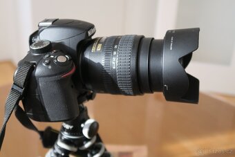 Nikon D3200 + objektiv a příslušenství - 2