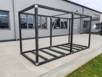 Kontejner, stavební buňka, tiny house - 2