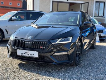 Škoda Octavia IV RS 2.0TDi 147kw combi 2022 headup-kessy-LED - 2