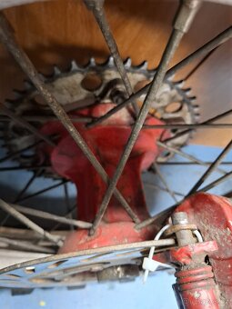 Zadní kolo ktm 1988 - 2