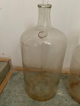 Skleněný demižon 10L - 2