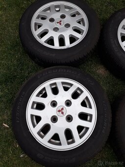 MITSUBISHI ORIGINÁL ALU 175/65/14 - 2