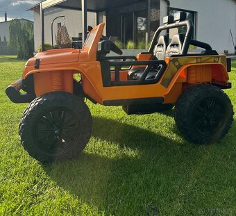 Elektrické autíčko Jeep - 2