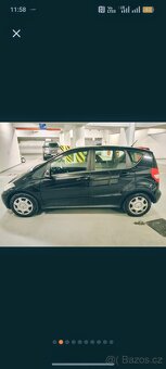 Prodej Mercedesu W169 model 2008 - 2