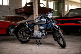 ČZ 125 T - 2