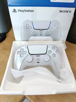 Dualsense ps5 Chroma Pearl - záruka do 5.2028 - 2