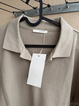 Zara Polo triko XL s visačkou - 2