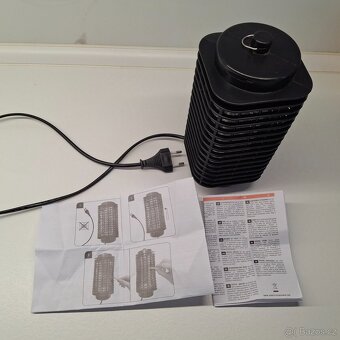 Elektrický lapac hmyzu. - 2