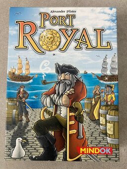 Port Royal - karetní hra - 2