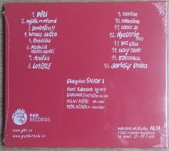 Šanov 1 – Konec světa   (CD - Digipack) - 2