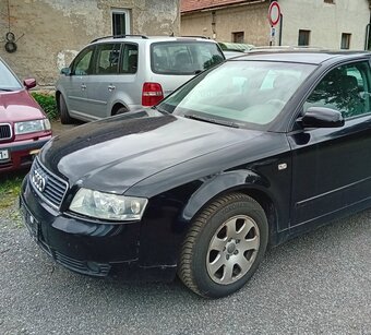 Prodám díly z AUDI A4 2.0 96kW,2003,ALT - 2