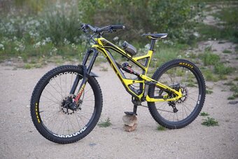 YT INDUSTRIES CAPRA CF 2017/2016 - 2