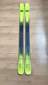Nové lyže Völkl Kendo 92, 177 cm - 2