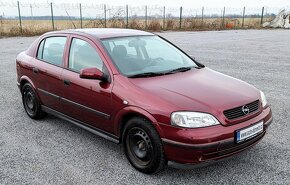 Opel Astra 1,6 74 kW  04/2000, 5 dv, klima, 2x klíč, 2x kola - 2
