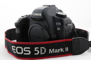 Zrcadlovka Canon 5D II 21Mpx Full-Frame + příslušenství - 2