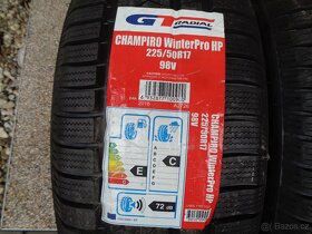 Zimní pneu 225/50/17 R17 Champrio - Nové - 2